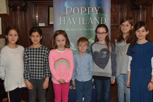 Photo Coverage: Inside the Book Release of POPPY HAVILAND & THE SECRET OF THE LIVELY WIDOW Image