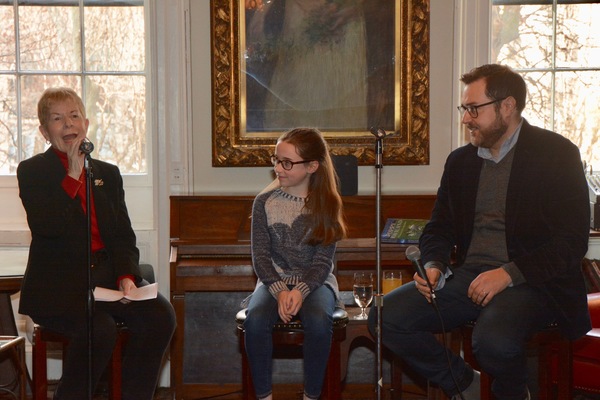 Photo Coverage: Inside the Book Release of POPPY HAVILAND & THE SECRET OF THE LIVELY WIDOW Image
