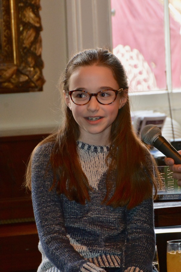 Photo Coverage: Inside the Book Release of POPPY HAVILAND & THE SECRET OF THE LIVELY WIDOW Image
