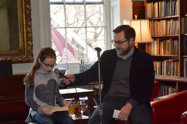 Photo Coverage: Inside the Book Release of POPPY HAVILAND & THE SECRET OF THE LIVELY WIDOW Image