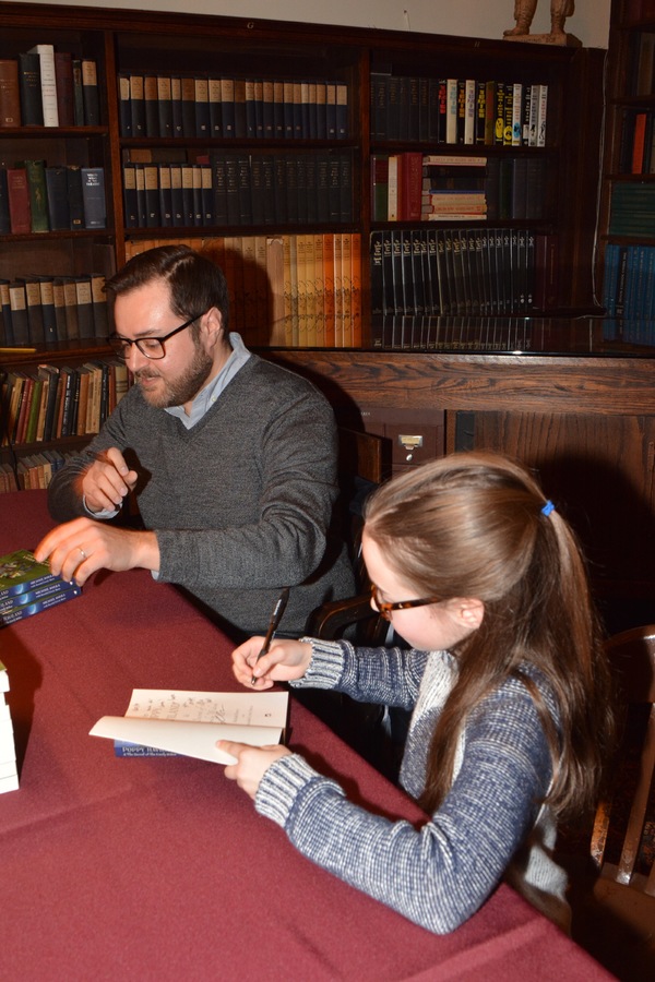 Photo Coverage: Inside the Book Release of POPPY HAVILAND & THE SECRET OF THE LIVELY WIDOW Image