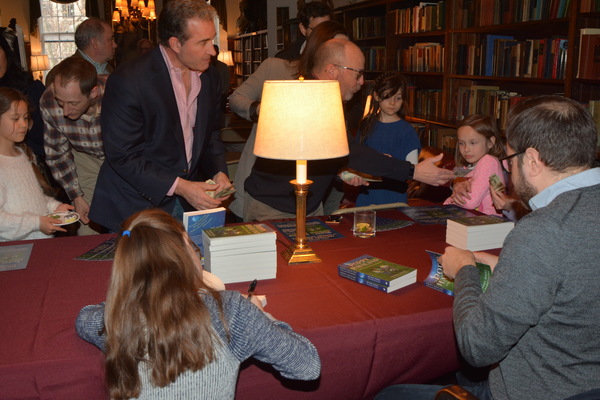 Photo Coverage: Inside the Book Release of POPPY HAVILAND & THE SECRET OF THE LIVELY WIDOW Image