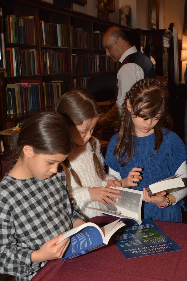 Photo Coverage: Inside the Book Release of POPPY HAVILAND & THE SECRET OF THE LIVELY WIDOW Image