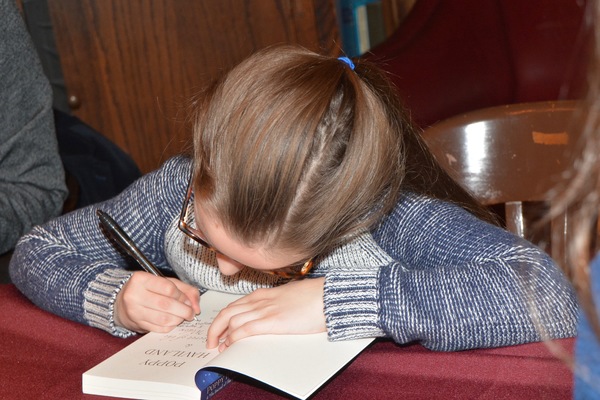 Photo Coverage: Inside the Book Release of POPPY HAVILAND & THE SECRET OF THE LIVELY WIDOW Image