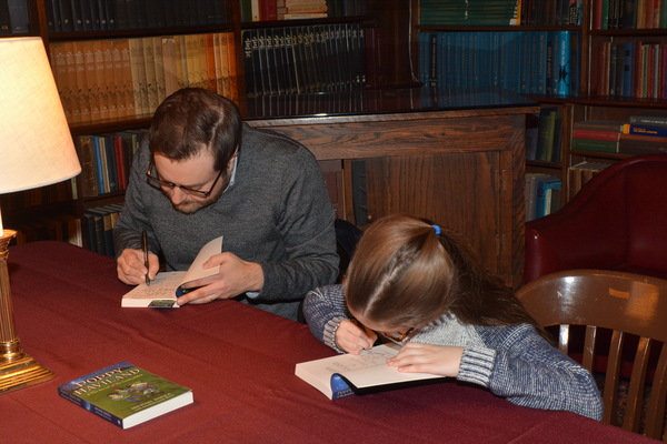 Photo Coverage: Inside the Book Release of POPPY HAVILAND & THE SECRET OF THE LIVELY WIDOW Image