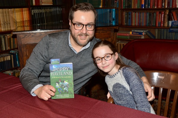 Photo Coverage: Inside the Book Release of POPPY HAVILAND & THE SECRET OF THE LIVELY WIDOW Image