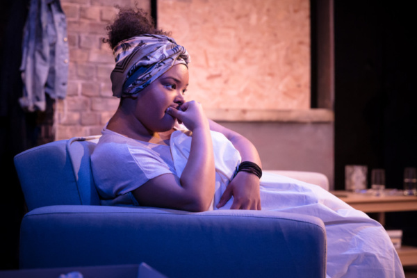 Photo Flash: First Look At HALF ME, HALF YOU, A New Play By Liane Grant At The Tristan Bates Theatre 