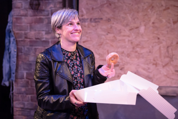 Photo Flash: First Look At HALF ME, HALF YOU, A New Play By Liane Grant At The Tristan Bates Theatre 
