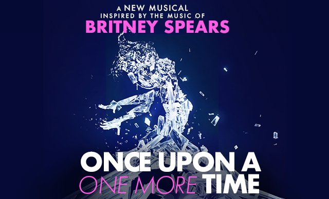 Photo: Art Revealed For Britney Spears Musical ONCE UPON A ONE MORE TIME 