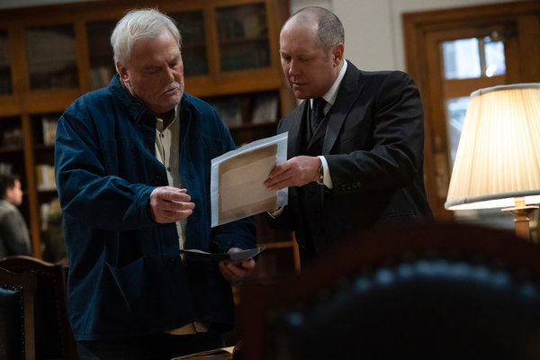 Photo Coverage: Get a First Look at Stacy Keach Guest Starring on THE BLACKLIST Image