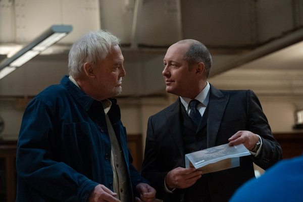 Photo Coverage: Get a First Look at Stacy Keach Guest Starring on THE BLACKLIST Image