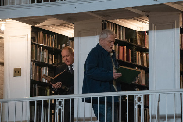 Photo Coverage: Get a First Look at Stacy Keach Guest Starring on THE BLACKLIST Image