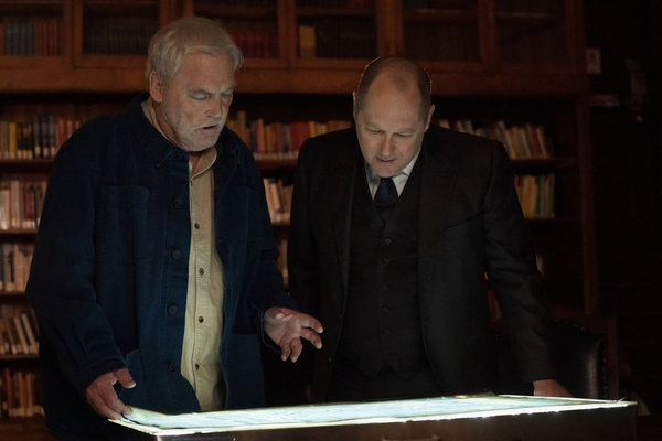 Photo Coverage: Get a First Look at Stacy Keach Guest Starring on THE BLACKLIST  Image