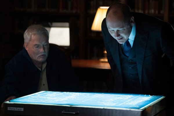 Photo Coverage: Get a First Look at Stacy Keach Guest Starring on THE BLACKLIST 