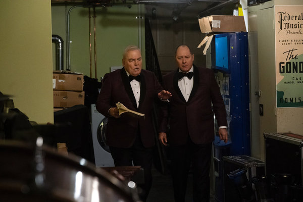 Photo Coverage: Get a First Look at Stacy Keach Guest Starring on THE BLACKLIST Image