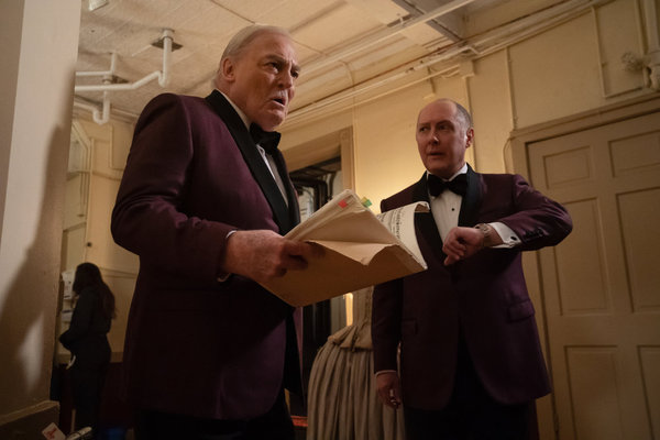 Photo Coverage: Get a First Look at Stacy Keach Guest Starring on THE BLACKLIST Image