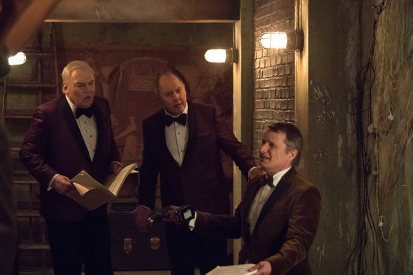 Photo Coverage: Get a First Look at Stacy Keach Guest Starring on THE BLACKLIST 