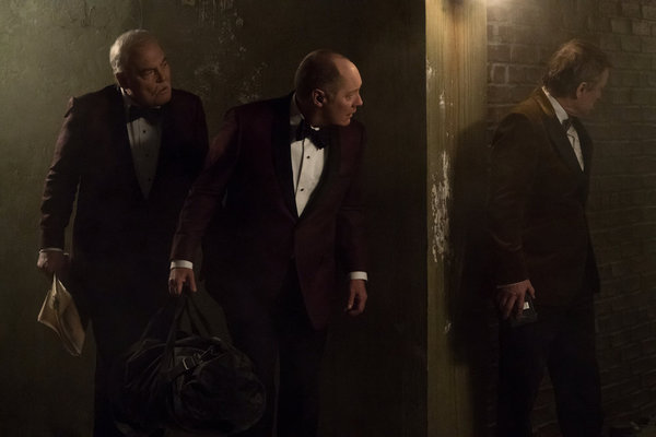 Photo Coverage: Get a First Look at Stacy Keach Guest Starring on THE BLACKLIST Image