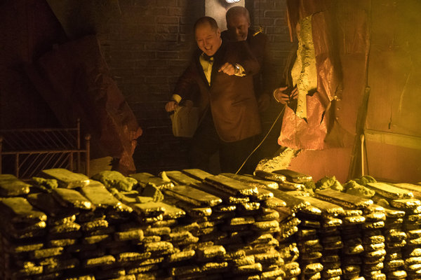 Photo Coverage: Get a First Look at Stacy Keach Guest Starring on THE BLACKLIST Image