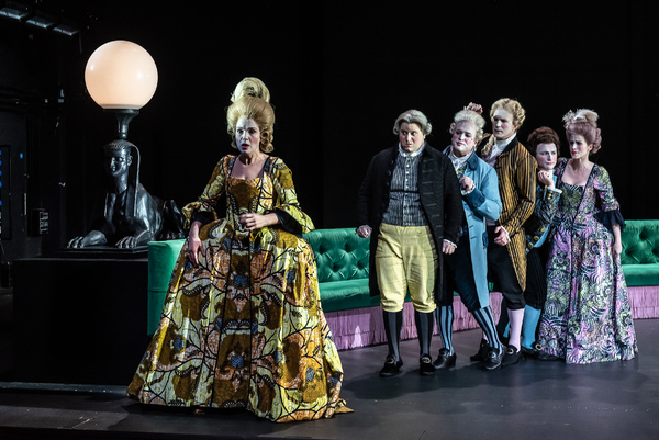 Photo Flash: First Look at Royal Opera and London Handel Festival's BERENICE Image