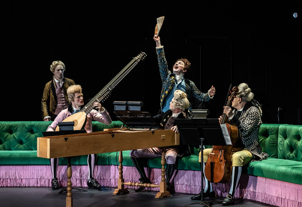 Photo Flash: First Look at Royal Opera and London Handel Festival's BERENICE 