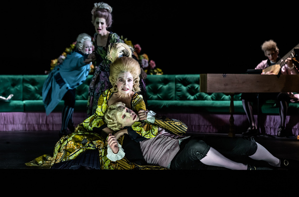 Photo Flash: First Look at Royal Opera and London Handel Festival's BERENICE Image