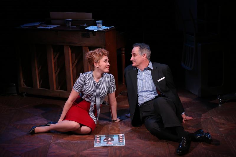 Review: SMART BLONDE Staring Andréa Burns at 59E59 is a Sure Fire Hit 