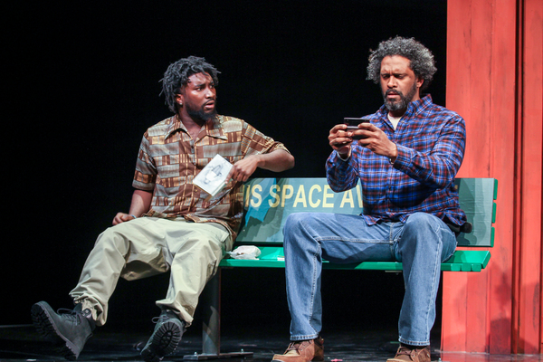 Photo Flash: Philadelphia Theatre Company Presents HOW TO CATCH CREATION Image