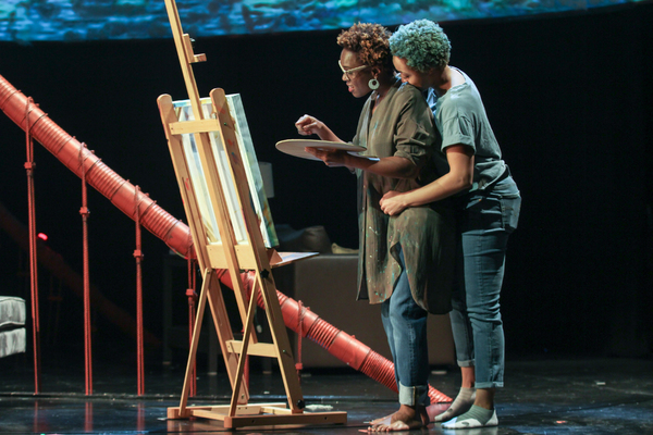 Photo Flash: Philadelphia Theatre Company Presents HOW TO CATCH CREATION Image