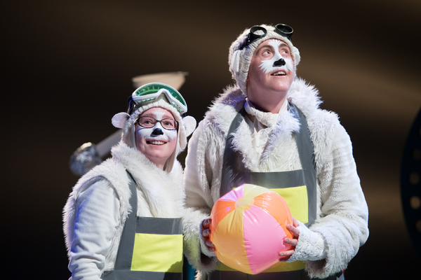 Photo Flash: THE POLAR BEARS Return To London Next Month Image