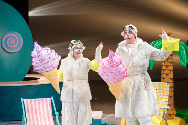 Photo Flash: THE POLAR BEARS Return To London Next Month Image