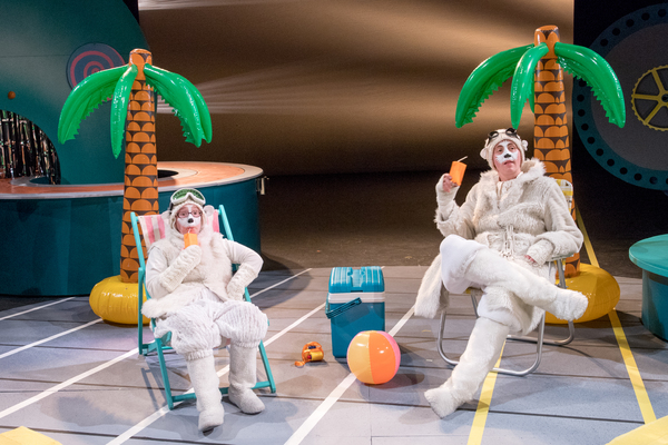 Photo Flash: THE POLAR BEARS Return To London Next Month Image