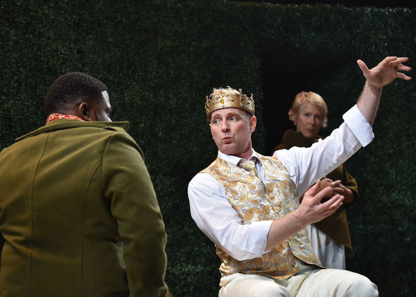 Photo Flash: First Look At William Shakespeare's RICHARD II Presented By Orlando Shakes Image