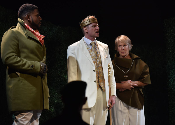 Photo Flash: First Look At William Shakespeare's RICHARD II Presented By Orlando Shakes Image