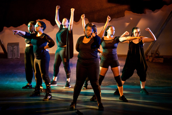 Photo Flash: First Look At Sideshow Theatre's THE RIDICULOUS DARKNESS Image