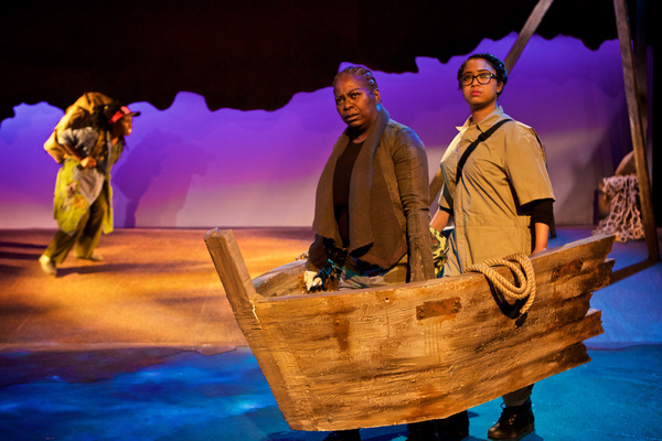 Photo Flash: First Look At Sideshow Theatre's THE RIDICULOUS DARKNESS Image