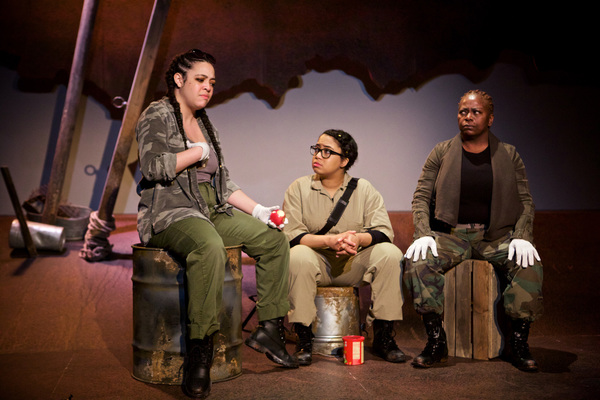 Photo Flash: First Look At Sideshow Theatre's THE RIDICULOUS DARKNESS Image