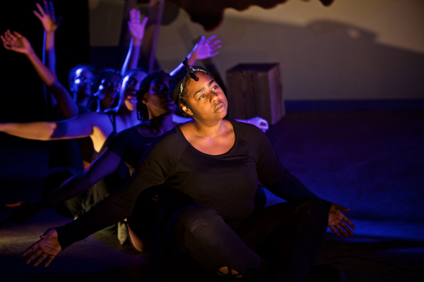 Photo Flash: First Look At Sideshow Theatre's THE RIDICULOUS DARKNESS Image