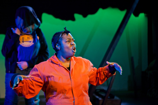 Photo Flash: First Look At Sideshow Theatre's THE RIDICULOUS DARKNESS Image