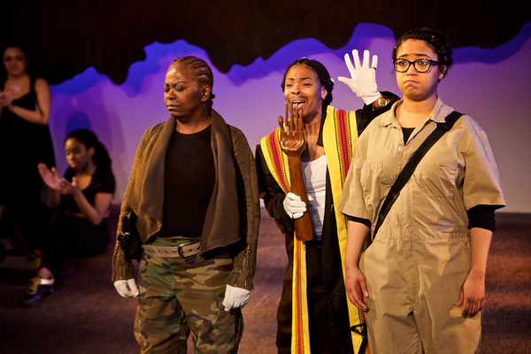 Photo Flash: First Look At Sideshow Theatre's THE RIDICULOUS DARKNESS Image