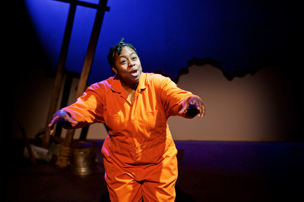 Photo Flash: First Look At Sideshow Theatre's THE RIDICULOUS DARKNESS Image