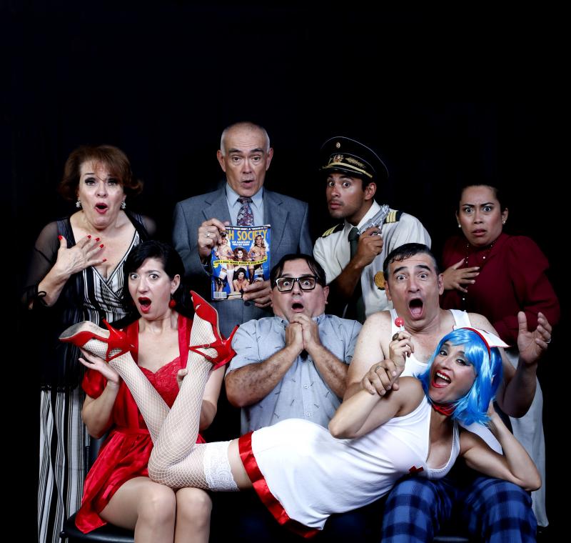 Feature: POR NO SER DECENTES at Auditorio Miraflores Image