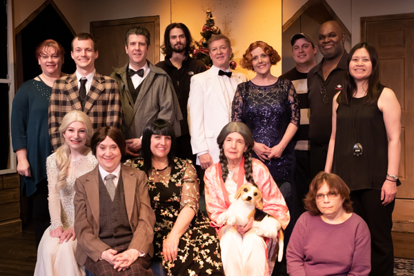 Photo Coverage: First Look at Worthington Community Theatre's THE GAME'S AFOOT Image