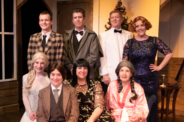 Photo Coverage: First Look at Worthington Community Theatre's THE GAME'S AFOOT Image