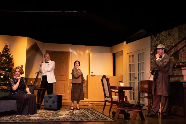 Photo Coverage: First Look at Worthington Community Theatre's THE GAME'S AFOOT Image