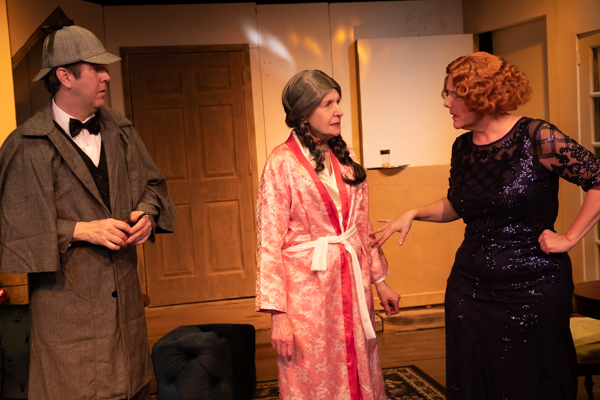 Photo Coverage: First Look at Worthington Community Theatre's THE GAME'S AFOOT 