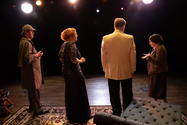 Photo Coverage: First Look at Worthington Community Theatre's THE GAME'S AFOOT Image