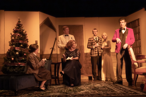 Photo Coverage: First Look at Worthington Community Theatre's THE GAME'S AFOOT Image