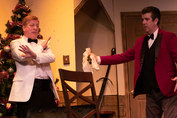 Photo Coverage: First Look at Worthington Community Theatre's THE GAME'S AFOOT Image