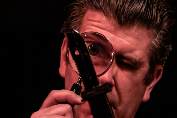 Photo Coverage: First Look at Worthington Community Theatre's THE GAME'S AFOOT Image